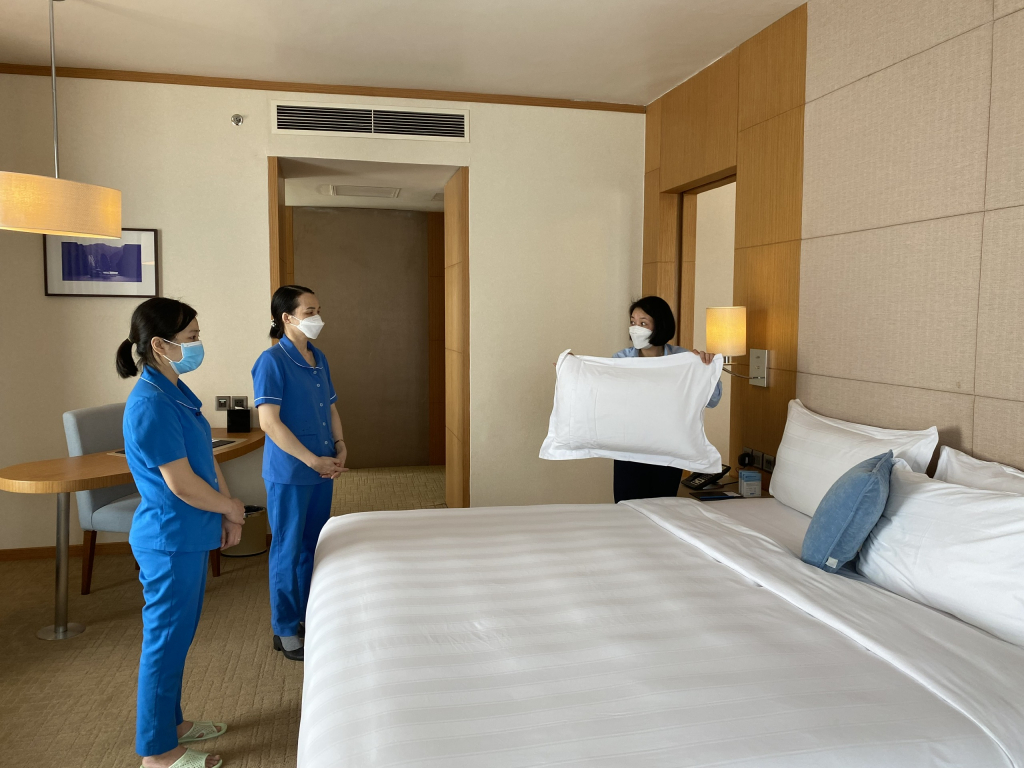 Quy trình phối hợp buồng phòng – lễ tân – kỹ thuật